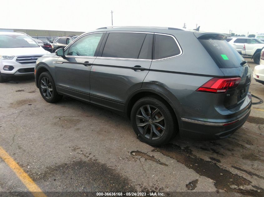 2022 VOLKSWAGEN TIGUAN SE - 3VV3B7AX8NM126138