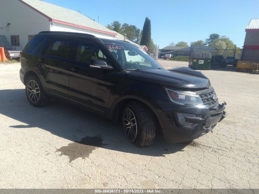 2017 FORD EXPLORER SPORT - 1FM5K8GT3HGB85660