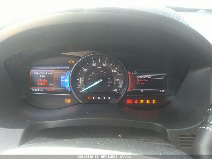 2017 FORD EXPLORER SPORT - 1FM5K8GT3HGB85660