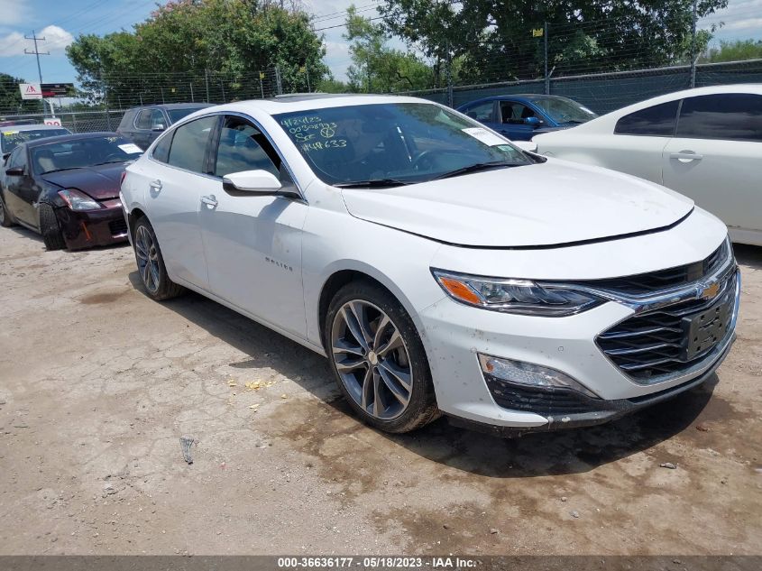 2019 CHEVROLET MALIBU PREMIER - 1G1ZE5SX2KF149633