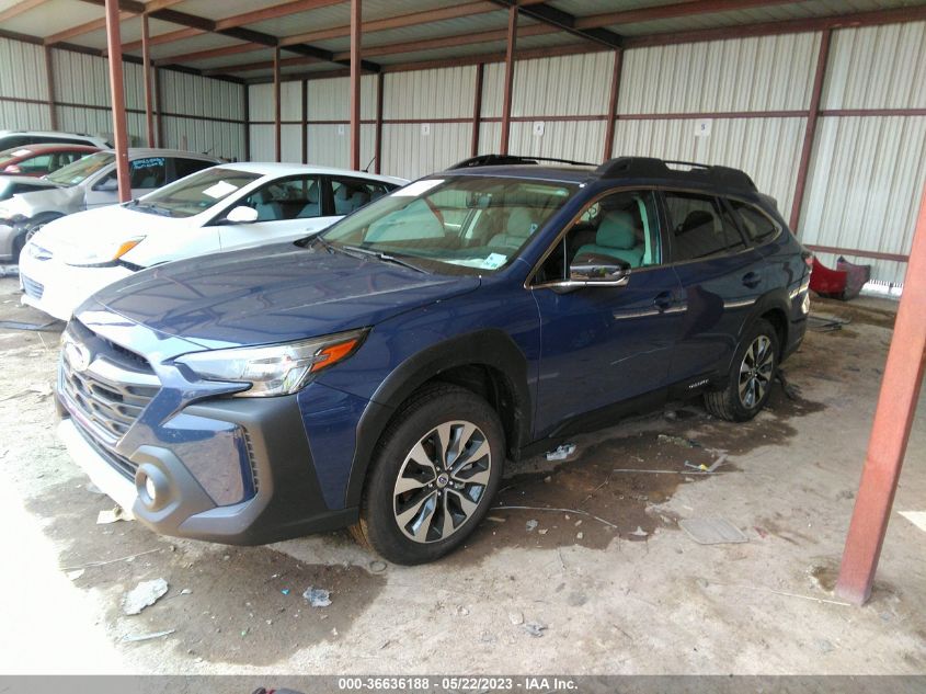 2023 SUBARU OUTBACK LIMITED XT - 4S4BTGND7P3191425