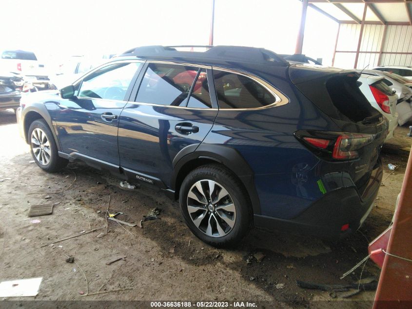 2023 SUBARU OUTBACK LIMITED XT - 4S4BTGND7P3191425