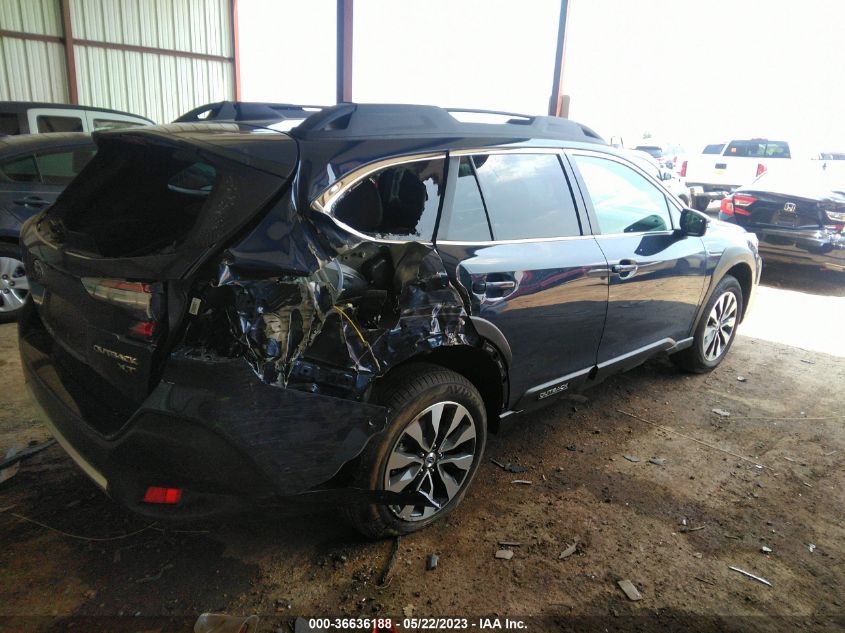 2023 SUBARU OUTBACK LIMITED XT - 4S4BTGND7P3191425
