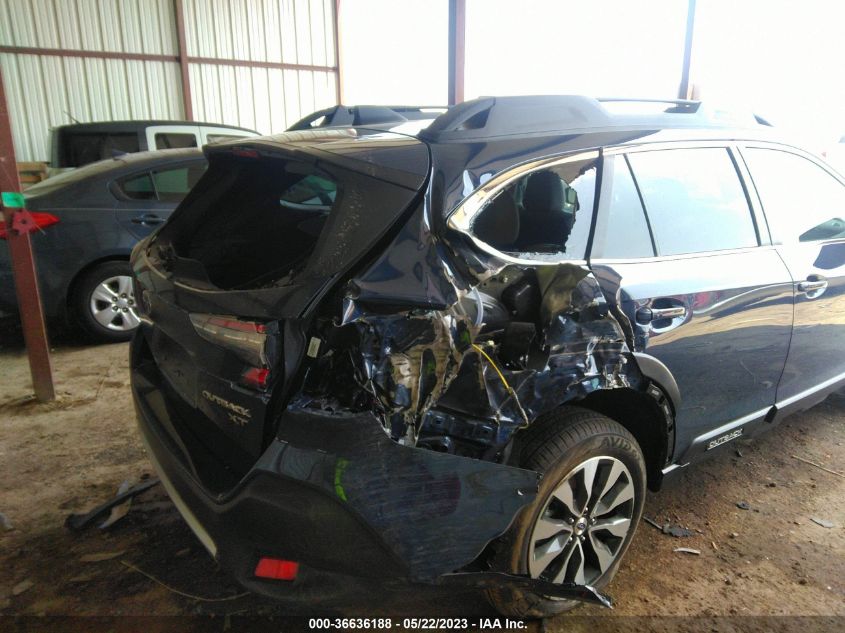 2023 SUBARU OUTBACK LIMITED XT - 4S4BTGND7P3191425