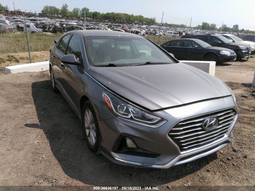 2019 HYUNDAI SONATA SE - 5NPE24AF8KH760225