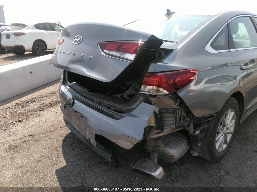 2019 HYUNDAI SONATA SE - 5NPE24AF8KH760225