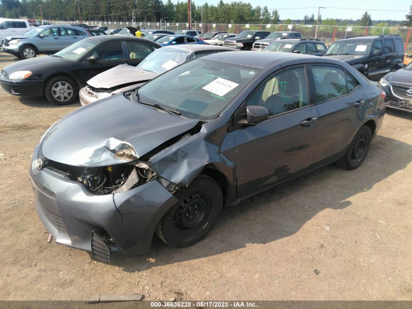 2014 TOYOTA COROLLA LE ECO - 2T1BPRHE3EC020247