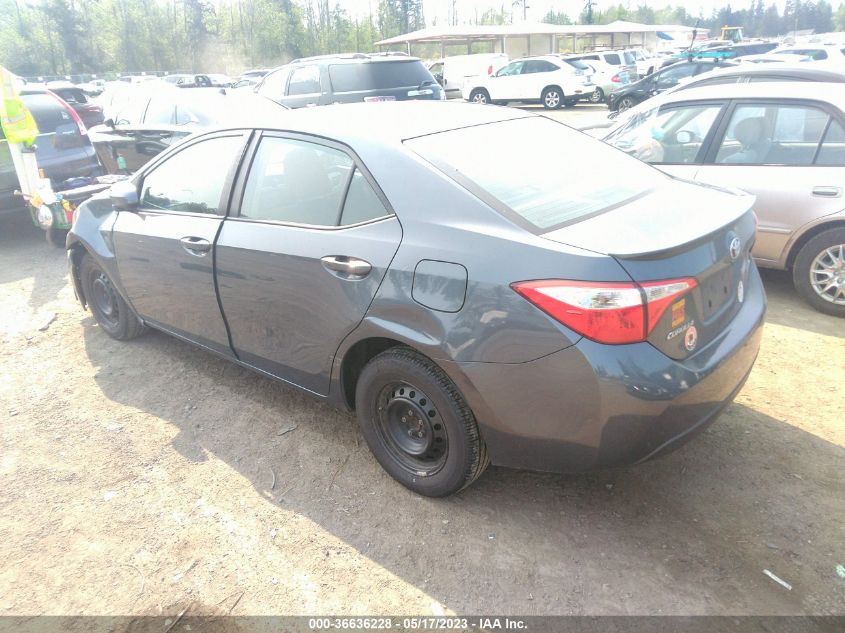 2014 TOYOTA COROLLA LE ECO - 2T1BPRHE3EC020247