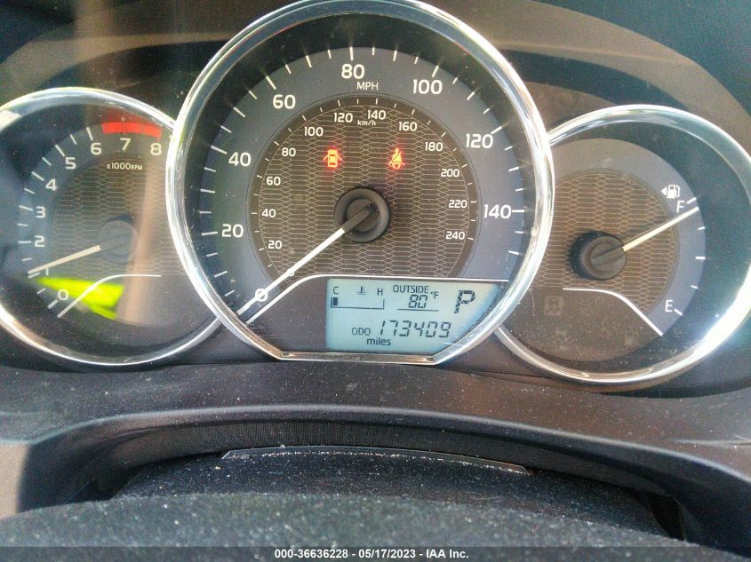 2014 TOYOTA COROLLA LE ECO - 2T1BPRHE3EC020247