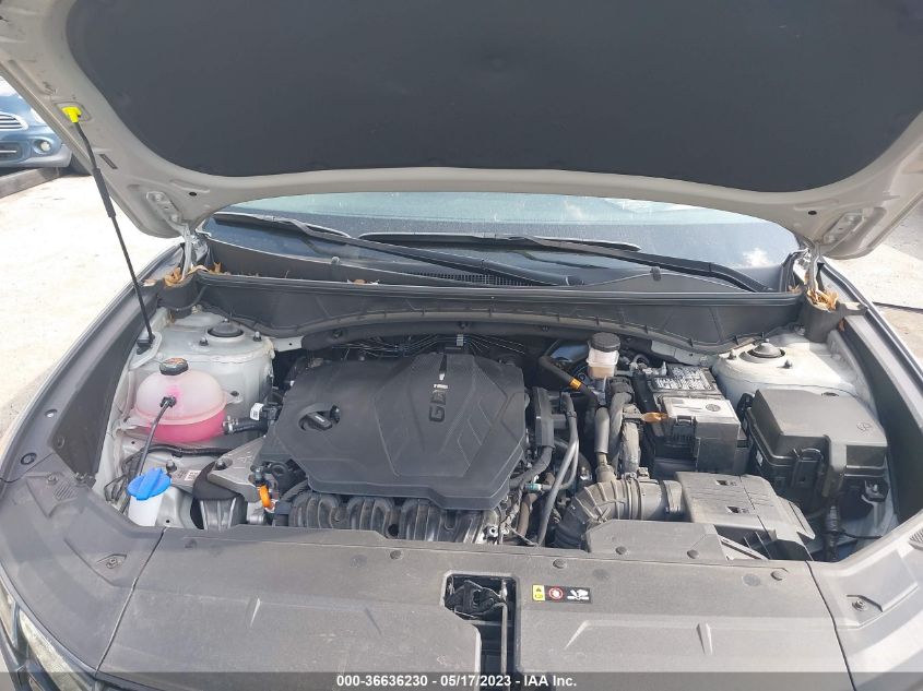 2022 HYUNDAI TUCSON SEL - 5NMJF3AEXNH047381