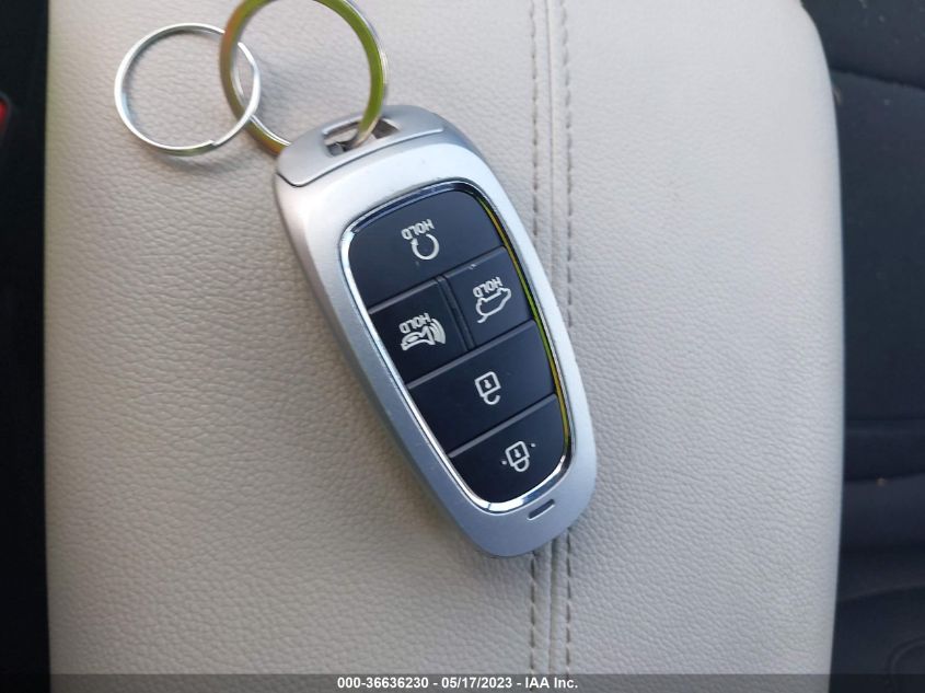 2022 HYUNDAI TUCSON SEL - 5NMJF3AEXNH047381