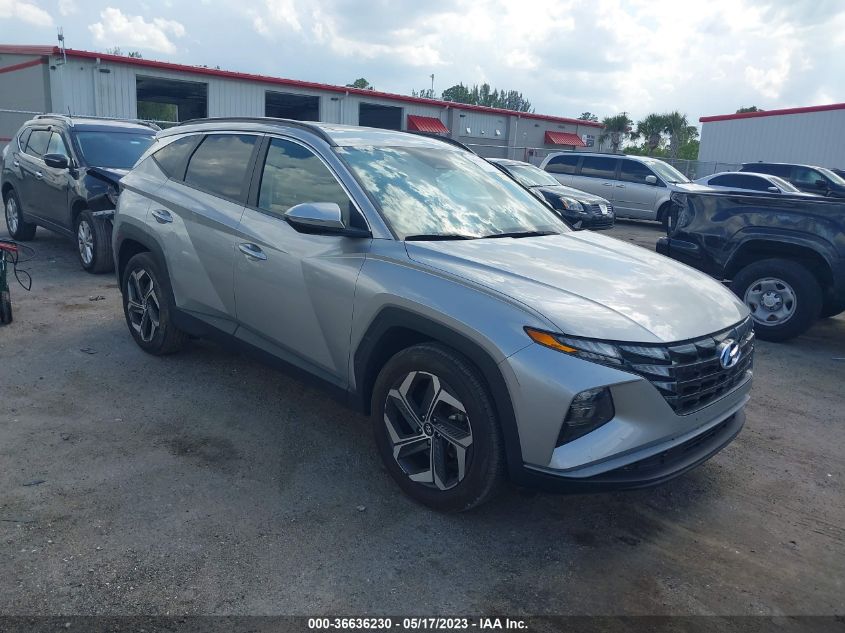 2022 HYUNDAI TUCSON SEL - 5NMJF3AEXNH047381