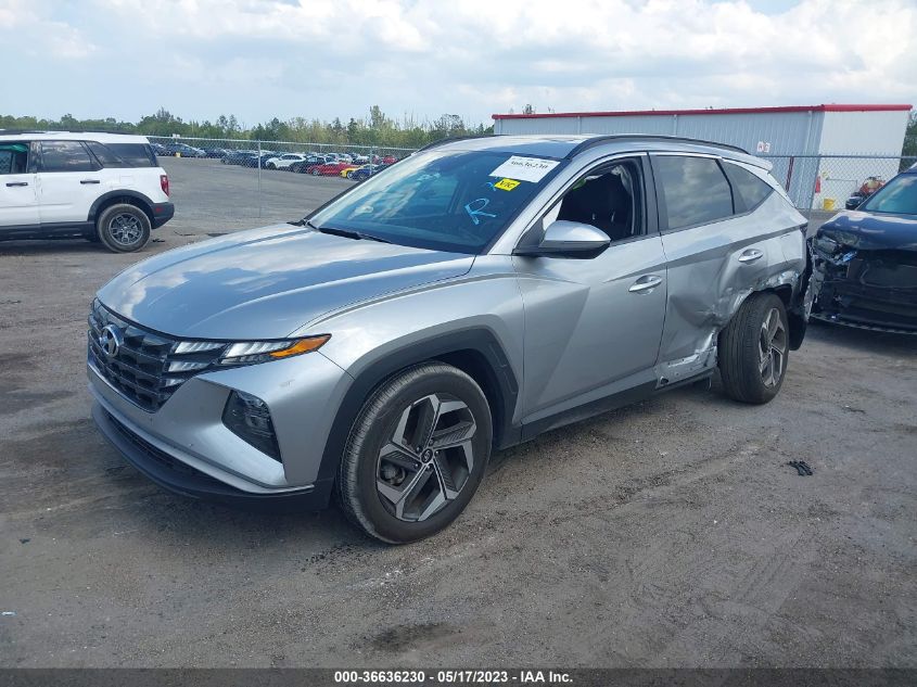 2022 HYUNDAI TUCSON SEL - 5NMJF3AEXNH047381