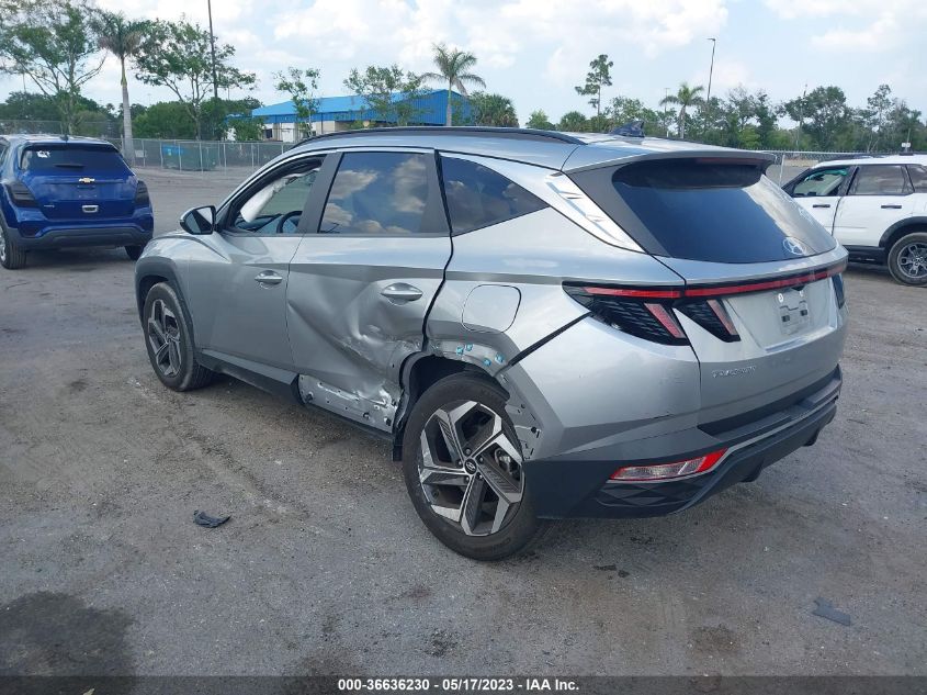 2022 HYUNDAI TUCSON SEL - 5NMJF3AEXNH047381