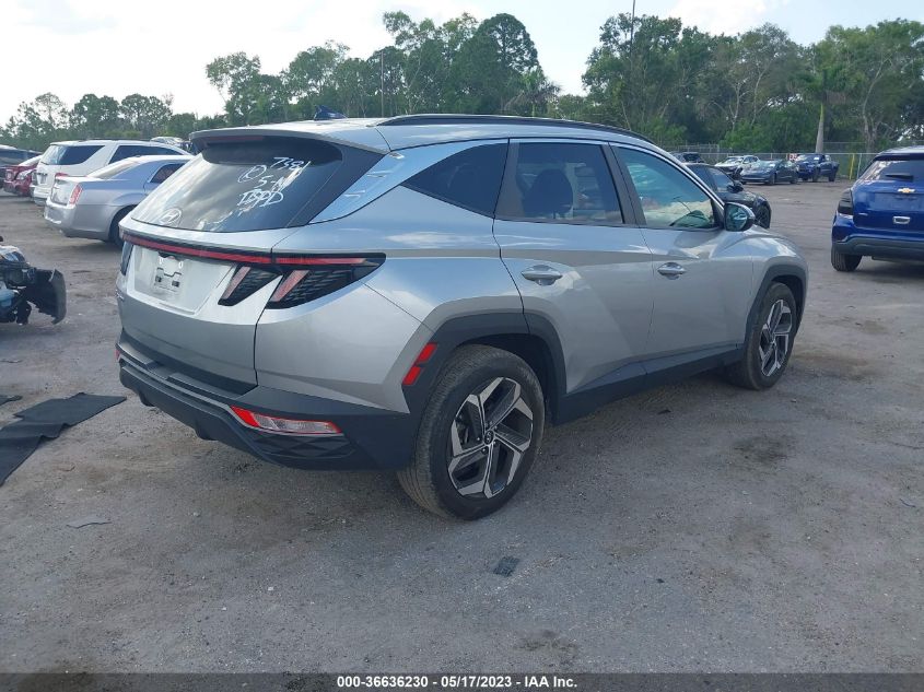 2022 HYUNDAI TUCSON SEL - 5NMJF3AEXNH047381