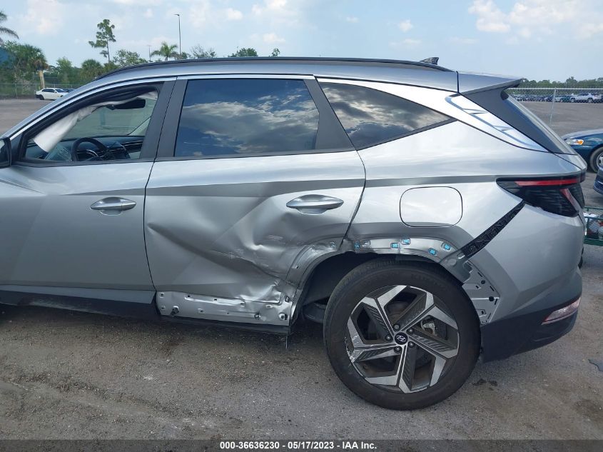 2022 HYUNDAI TUCSON SEL - 5NMJF3AEXNH047381
