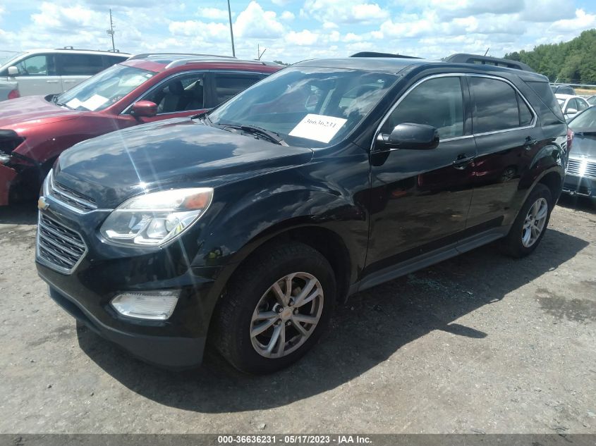 2017 CHEVROLET EQUINOX LT - 2GNALCEK4H6200297