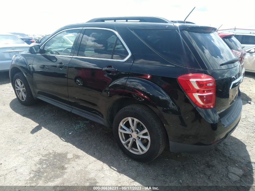 2017 CHEVROLET EQUINOX LT - 2GNALCEK4H6200297