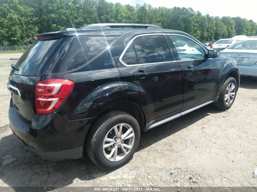 2017 CHEVROLET EQUINOX LT - 2GNALCEK4H6200297