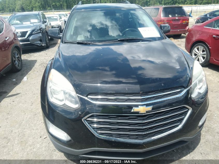 2017 CHEVROLET EQUINOX LT - 2GNALCEK4H6200297