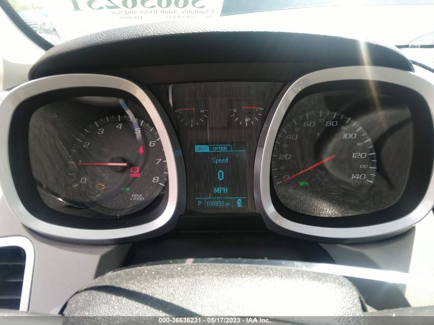 2017 CHEVROLET EQUINOX LT - 2GNALCEK4H6200297