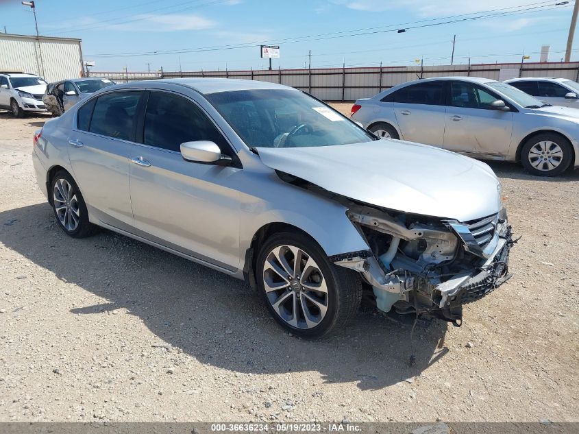 2013 HONDA ACCORD SDN SPORT - 1HGCR2F53DA234099