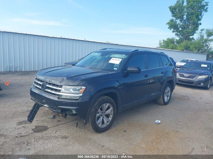 VIN 1V2DR2CA3JC529027 2018 VOLKSWAGEN ATLAS 3.6L V6 SE