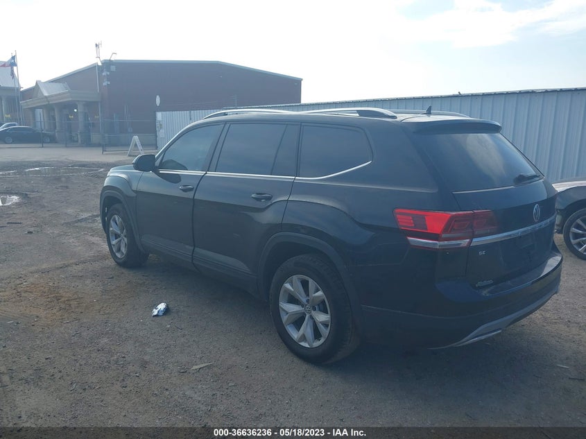 VIN 1V2DR2CA3JC529027 2018 VOLKSWAGEN ATLAS 3.6L V6 SE