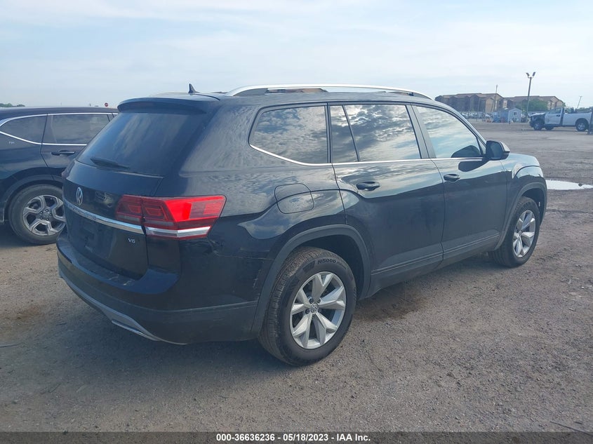 VIN 1V2DR2CA3JC529027 2018 VOLKSWAGEN ATLAS 3.6L V6 SE
