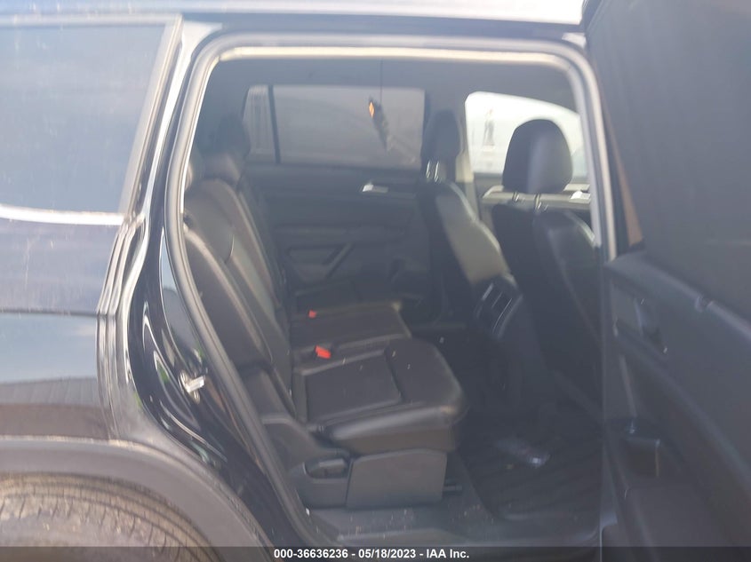 VIN 1V2DR2CA3JC529027 2018 VOLKSWAGEN ATLAS 3.6L V6 SE