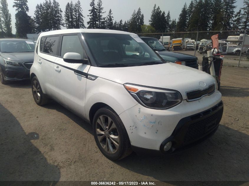 2016 KIA SOUL + - KNDJP3A51G7376400