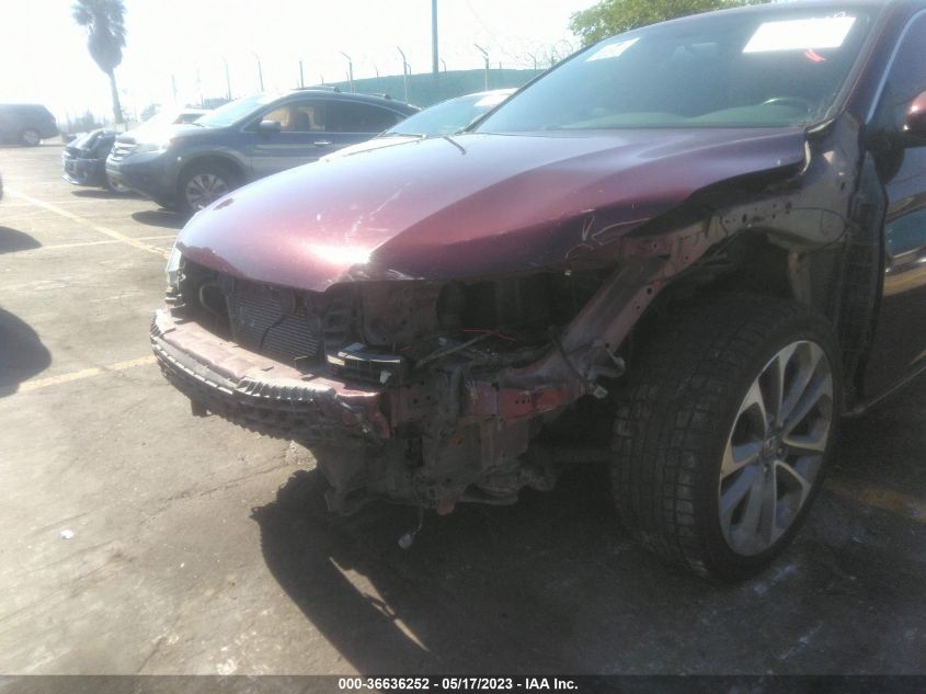 2014 HONDA ACCORD SEDAN SPORT - 1HGCR2F55EA250225