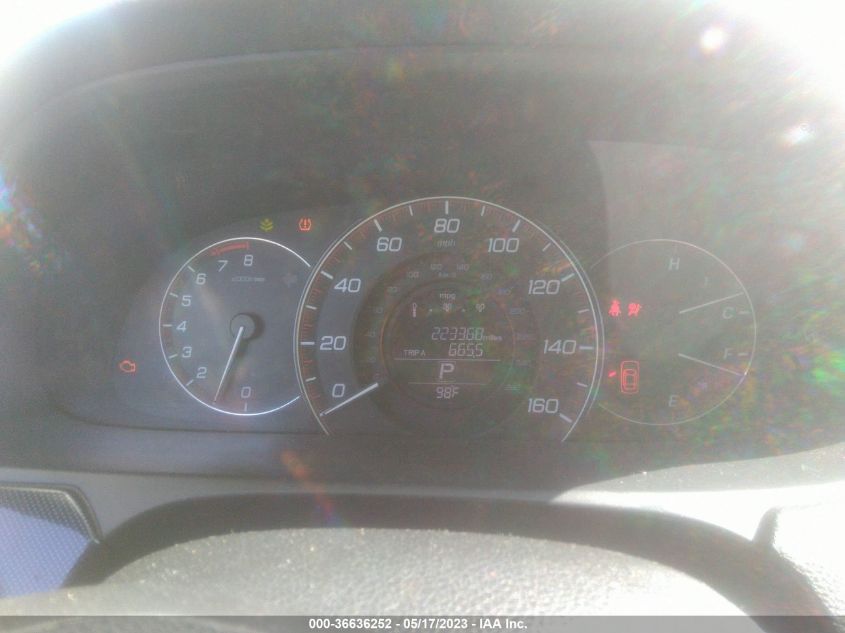 2014 HONDA ACCORD SEDAN SPORT - 1HGCR2F55EA250225
