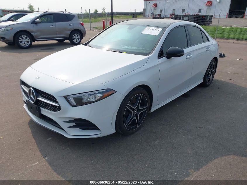 2020 MERCEDES-BENZ A-CLASS A 220 W1K3G4FB0LJ198740