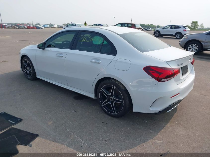 2020 MERCEDES-BENZ A-CLASS A 220 W1K3G4FB0LJ198740