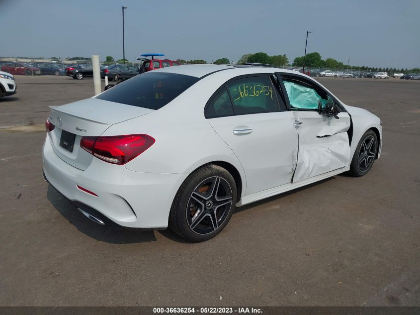 2020 MERCEDES-BENZ A-CLASS A 220 W1K3G4FB0LJ198740