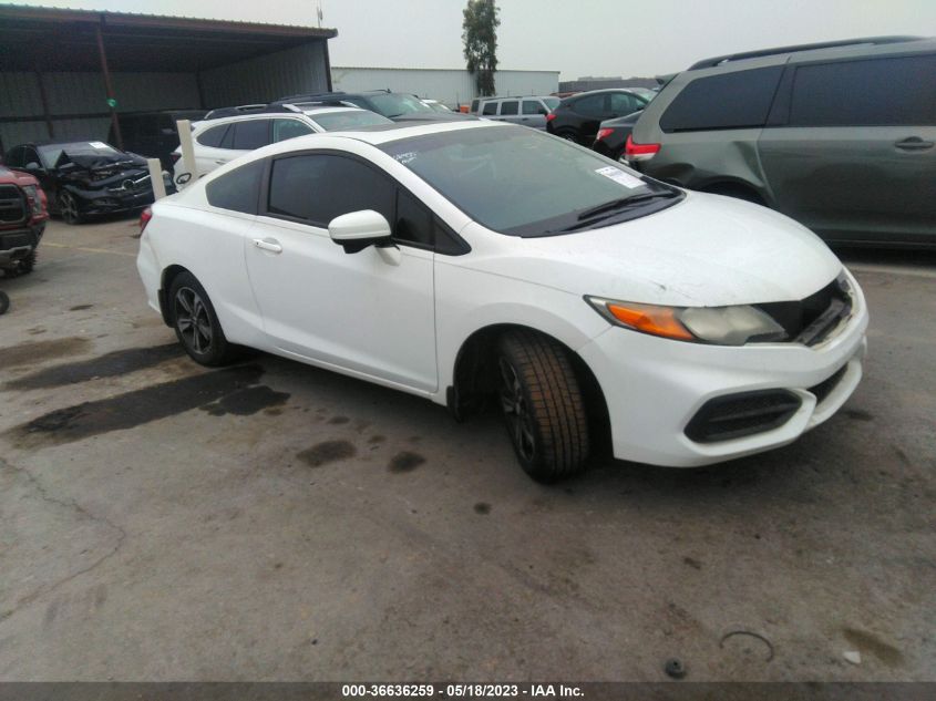 2014 HONDA CIVIC COUPE EX - 2HGFG3B83EH526976