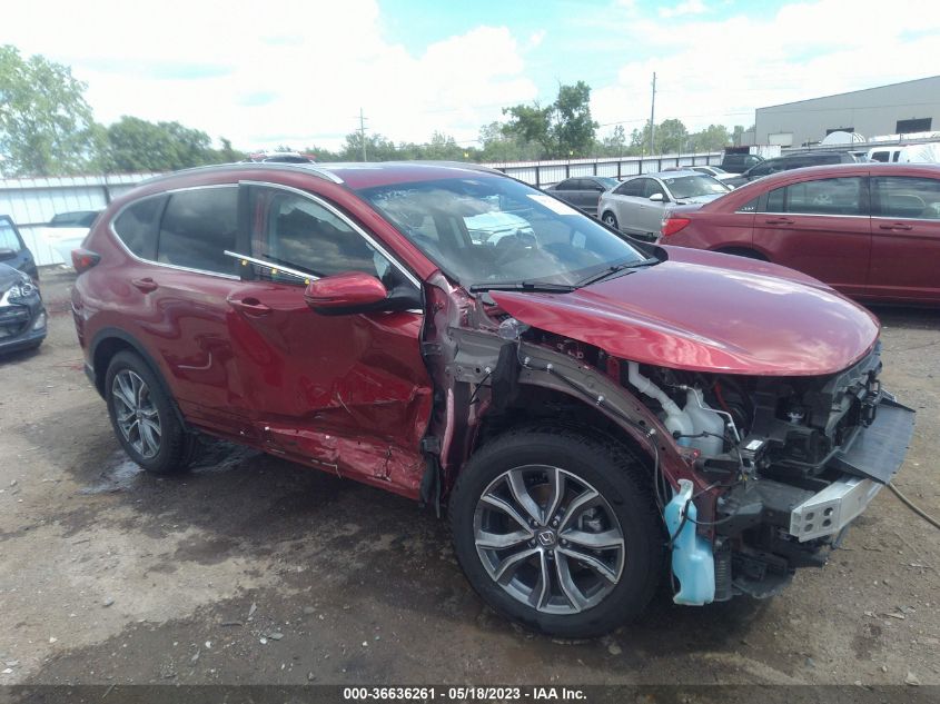 2021 HONDA CR-V HYBRID TOURING - 7FART6H93ME021344