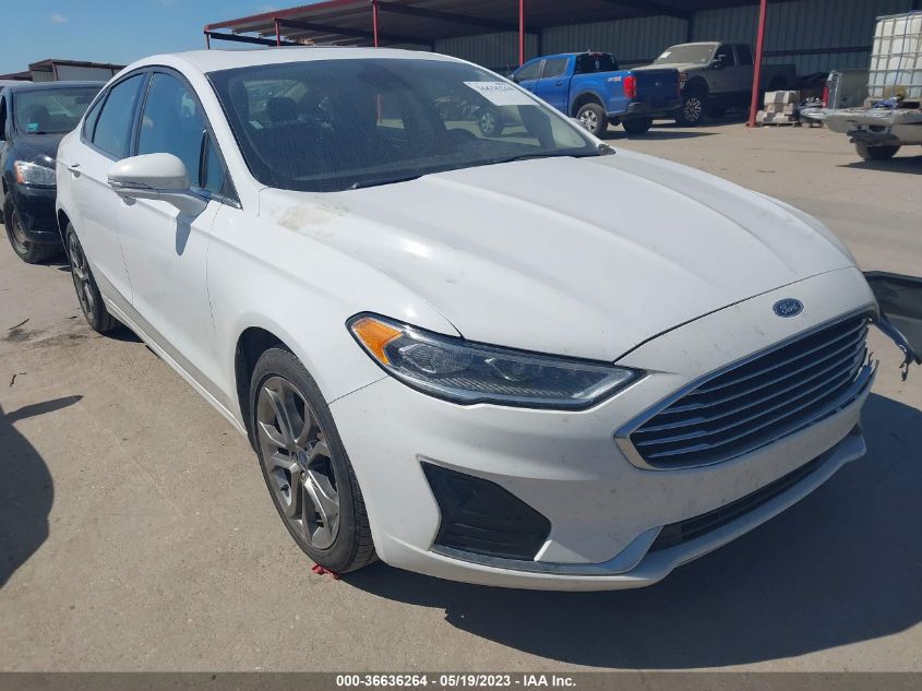 2020 FORD FUSION SEL - 3FA6P0CD6LR130492