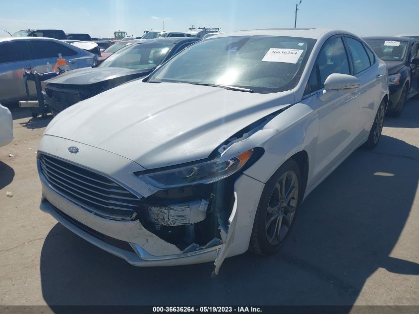 2020 FORD FUSION SEL - 3FA6P0CD6LR130492