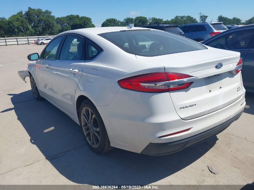 2020 FORD FUSION SEL - 3FA6P0CD6LR130492