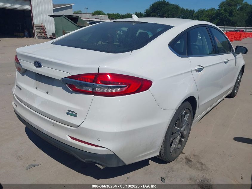 2020 FORD FUSION SEL - 3FA6P0CD6LR130492