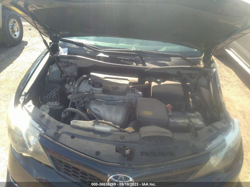 2013 TOYOTA CAMRY L/LE/SE/XLE - 4T1BF1FK9DU253916