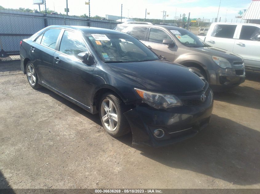 2013 TOYOTA CAMRY L/LE/SE/XLE - 4T1BF1FK9DU253916