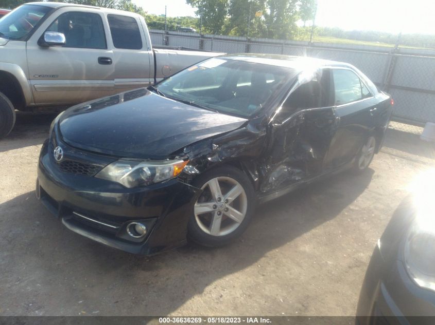 2013 TOYOTA CAMRY L/LE/SE/XLE - 4T1BF1FK9DU253916