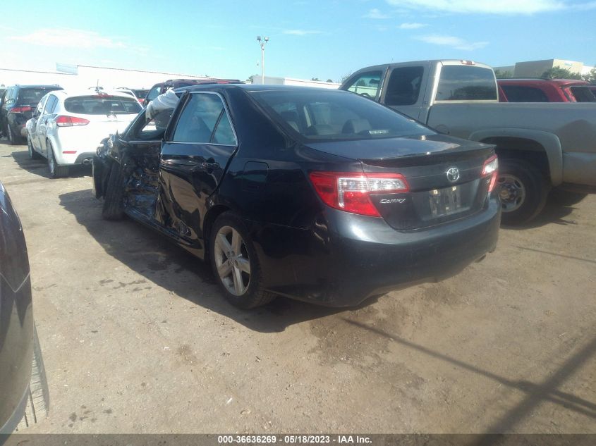 2013 TOYOTA CAMRY L/LE/SE/XLE - 4T1BF1FK9DU253916