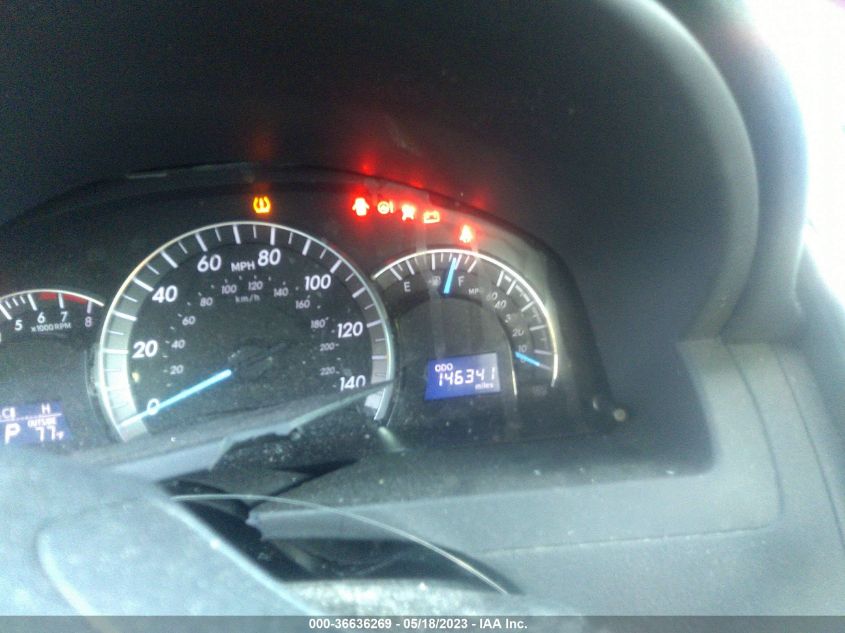 2013 TOYOTA CAMRY L/LE/SE/XLE - 4T1BF1FK9DU253916