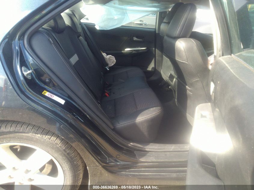 2013 TOYOTA CAMRY L/LE/SE/XLE - 4T1BF1FK9DU253916