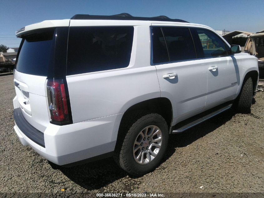 2020 GMC YUKON DENALI - 1GKS2CKJ8LR136309