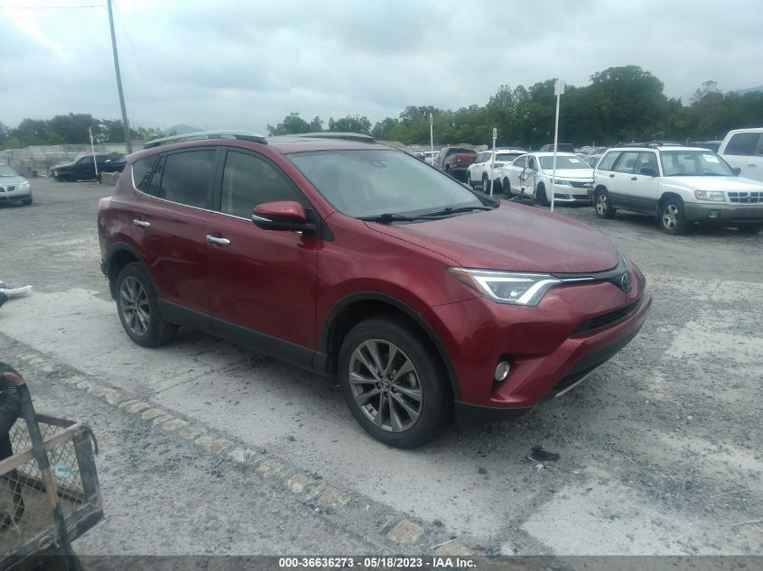 2018 TOYOTA RAV4 LIMITED - JTMDFREV6JD257084